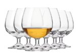 KROSNO SERVO LINE Kieliszki do koniaku 230 ml