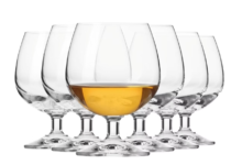 KROSNO SERVO LINE Kieliszki do koniaku 230 ml