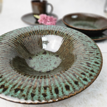 Lubiana Stoneware Jade talerz głęboki do pasty 305mm