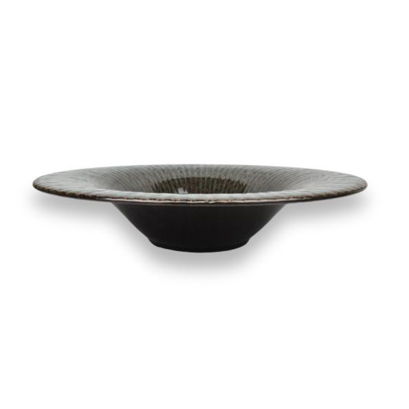 Lubiana Stoneware Jade talerz głęboki do pasty 305mm