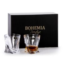 BOHEMIA PRESTIGE QUADRO SZKLANKA PREMIUM 6 SZT