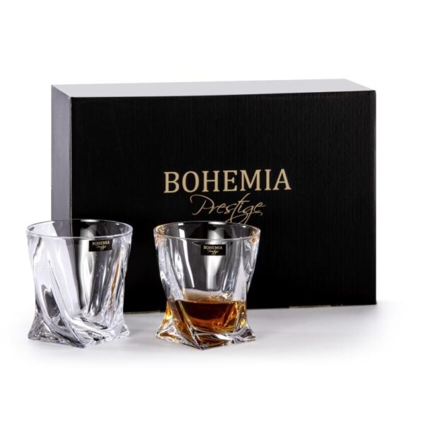 BOHEMIA PRESTIGE QUADRO SZKLANKA PREMIUM 6 SZT