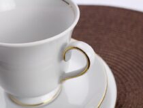 Ćmielów Astra Złota linia Garnitur do kawy dla 6 osób 18 el. b014