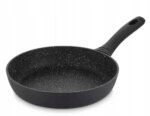 GERLACH Granitex patelnia aluminiowa głęboka Ilag Xera dur 2 28cm