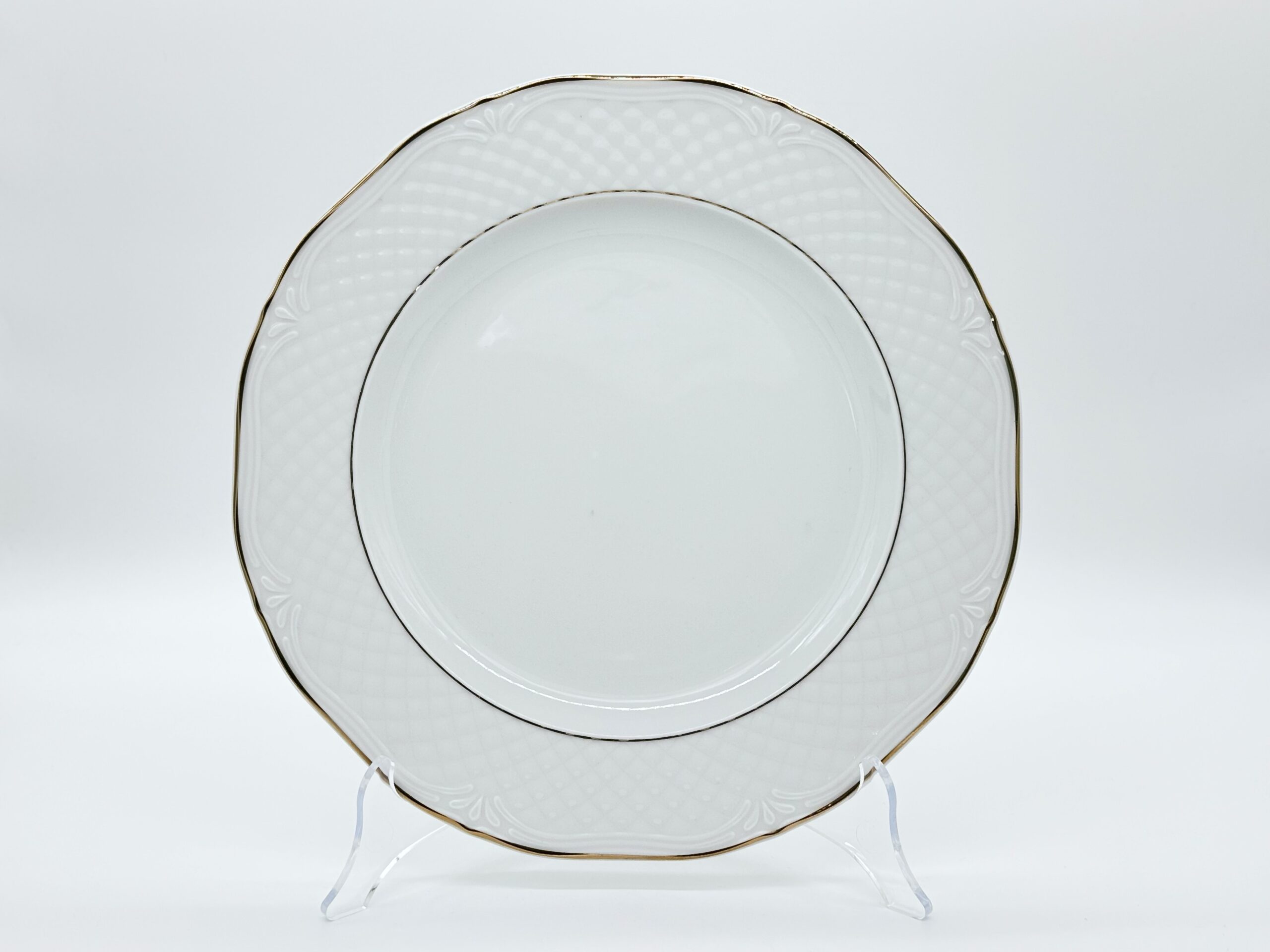 Lubiana Arianna talerz plytki 305mm złota linia Lubiana Arianna talerz plytki 305mm złota linia