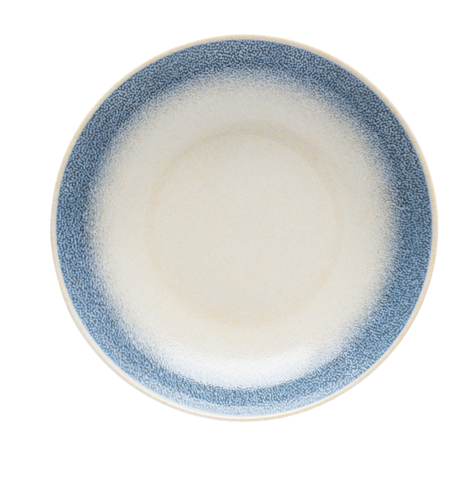 Lubiana Roma talerz głęboki 220mm Reactivo Granulado Kera Jet Lubiana Roma talerz głęboki 220mm Reactivo Granulado Kera Jet