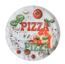 Lubiana Tina Talerz do pizzy 330 mm Kera Jet