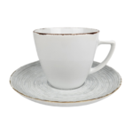 Lubiana beata/dorota filiżanka/spodek 350ml / 17,5cm RAYADO Kera Jet Lubiana beata/dorota filiżanka/spodek 350ml / 17,5cm  RAYADO Kera Jet