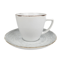 Lubiana beata/dorota filiżanka/spodek 350ml / 17,5cm  RAYADO Kera Jet