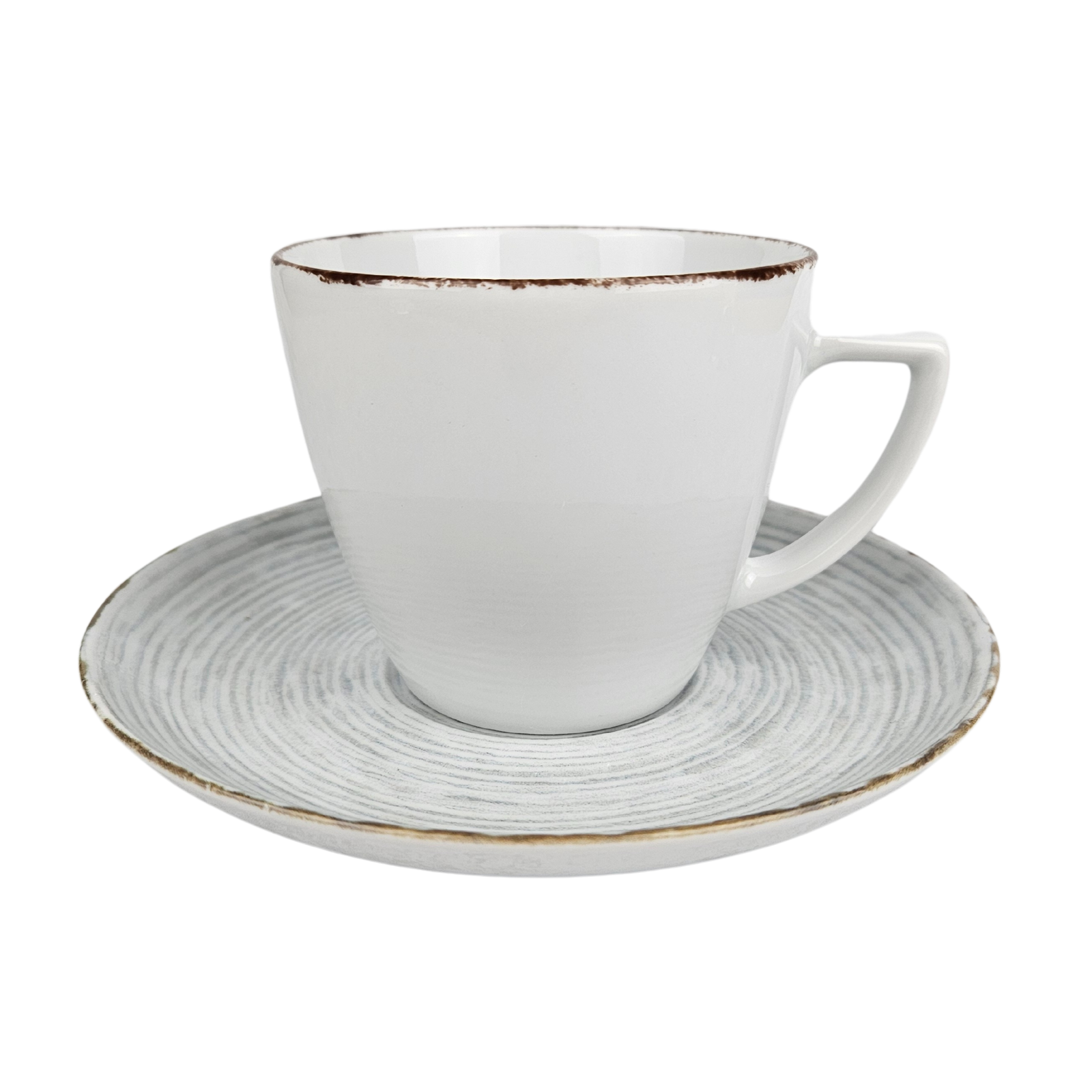 Lubiana beata/dorota filiżanka/spodek 350ml / 17,5cm  RAYADO Kera Jet Lubiana beata/dorota filiżanka/spodek 350ml / 17,5cm  RAYADO Kera Jet