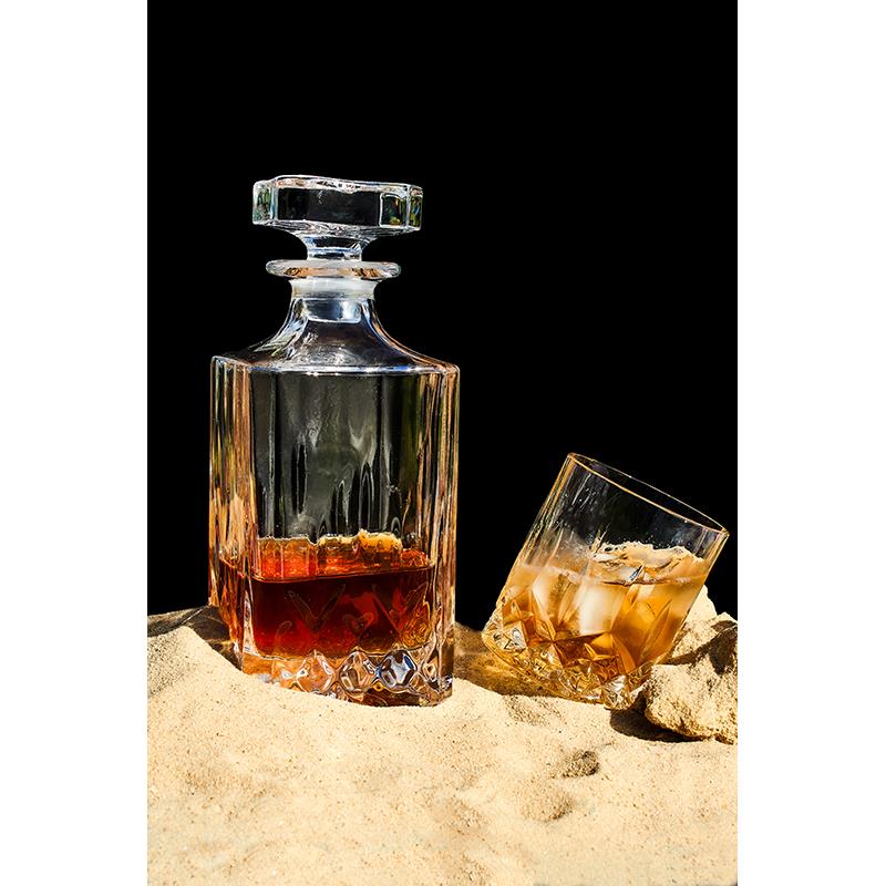 BOHEMIA PRESTIGE CLASSICO ZESTAW DO WHISKY 1+6 N BOHEMIA PRESTIGE CLASSICO ZESTAW DO WHISKY 1+6 N