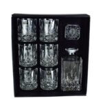 BOHEMIA PRESTIGE CLASSICO ZESTAW DO WHISKY 1+6 N