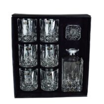 BOHEMIA PRESTIGE CLASSICO ZESTAW DO WHISKY 1+6 N