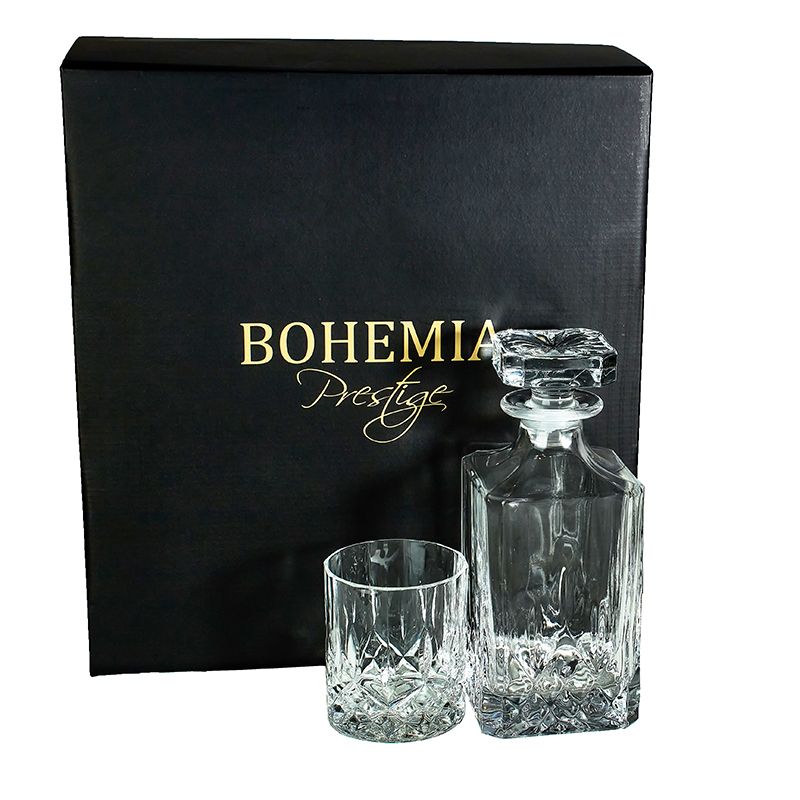 BOHEMIA PRESTIGE CLASSICO ZESTAW DO WHISKY 1+6 N BOHEMIA PRESTIGE CLASSICO ZESTAW DO WHISKY 1+6 N