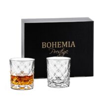BOHEMIA PRESTIGE ILLUSION SZKLANKA DO WHISKY 300ML 6x