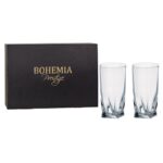 BOHEMIA PRESTIGE QUADRO SZKLANKA LONG 350ML 6SZT BOHEMIA PRESTIGE QUADRO SZKLANKA LONG 350ML 6SZT