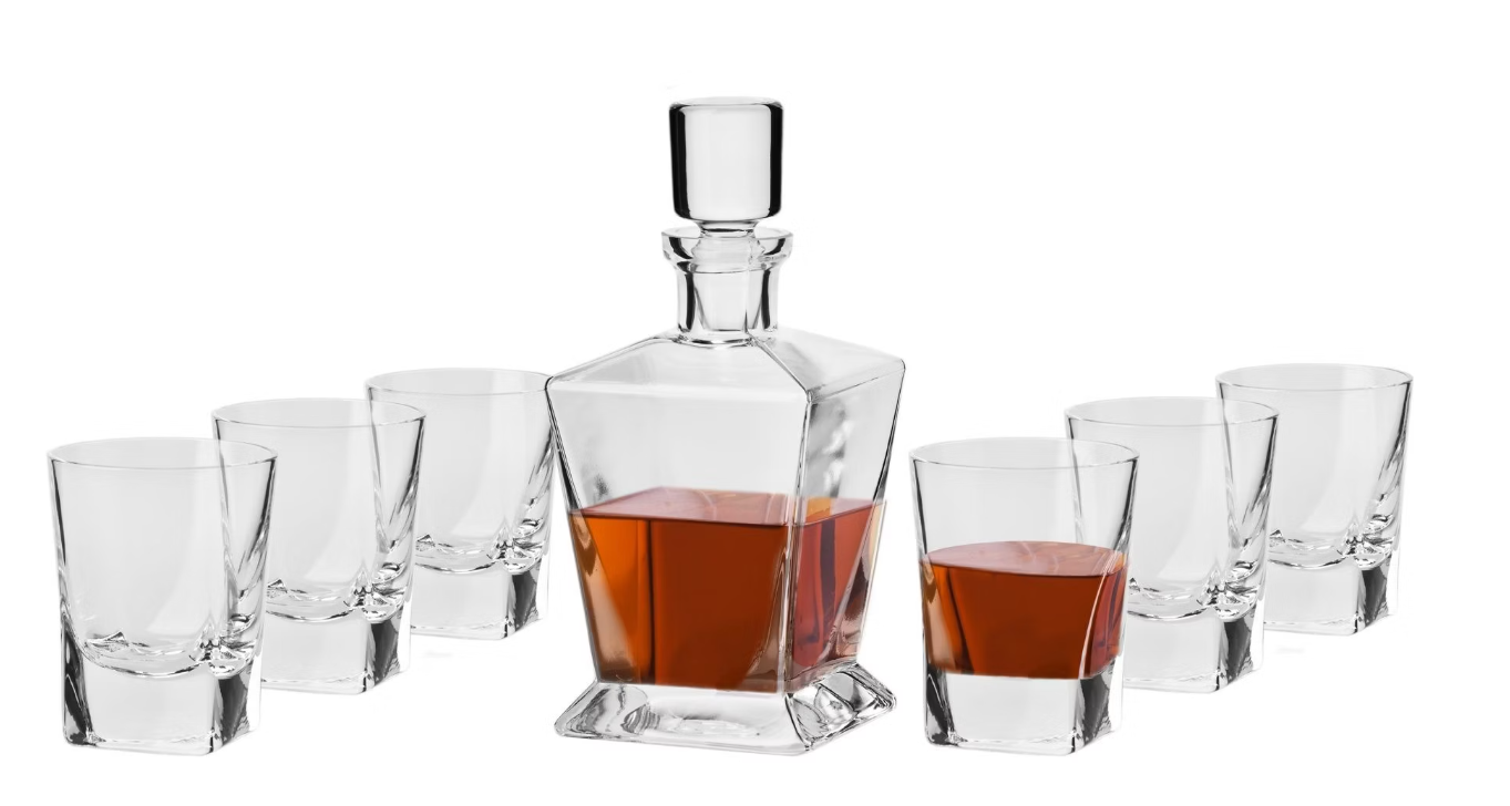 KROSNO Caro komplet do whisky Caro (7 el.) KROSNO Caro komplet do whisky Caro (7 el.)