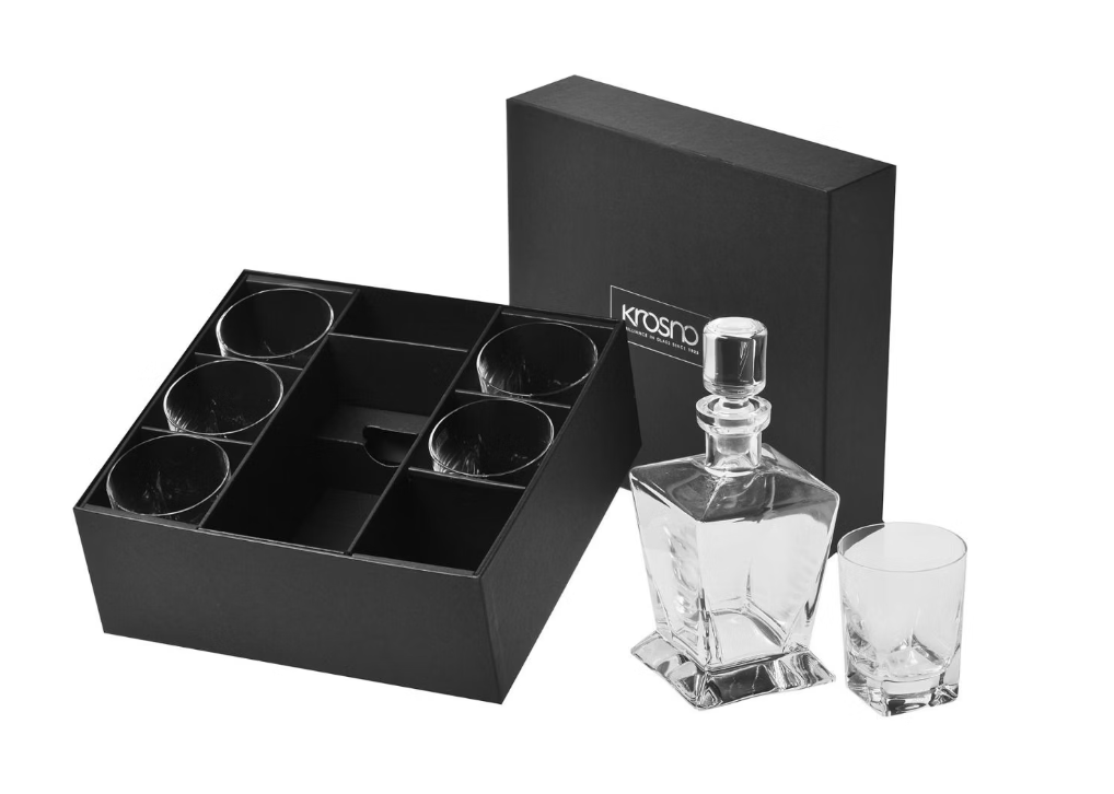 KROSNO Caro komplet do whisky Caro (7 el.) KROSNO Caro komplet do whisky Caro (7 el.)