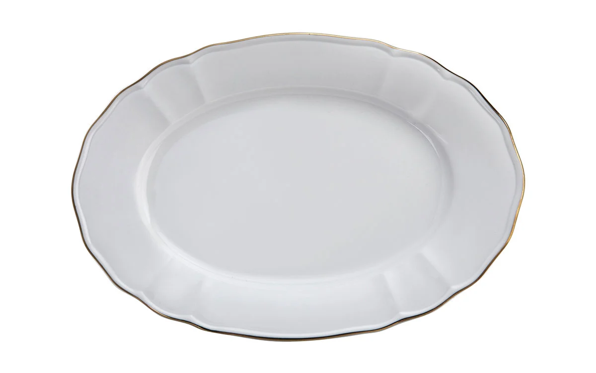 Lubiana półmisek 360mm Maria GOLD LINE Lubiana półmisek 360mm Maria GOLD LINE