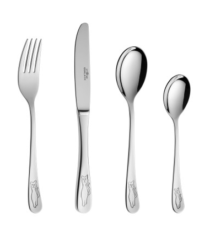 Prywatne: Gerlach BON TON komplet sztućców dla dzieci kotki