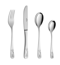 Prywatne: Gerlach BON TON komplet sztućców dla dzieci pieski