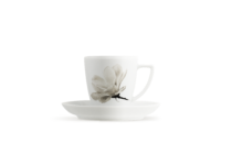 Prywatne: Lubiana Beata / Sonia filiżanka / spodek 100 ml / 12,5 cm MAGNOLIA