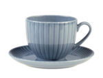 Prywatne: Lubiana Daisy komplet filiżanka 200ml spodek 14,5cm SEASIDE Szaroniebieski