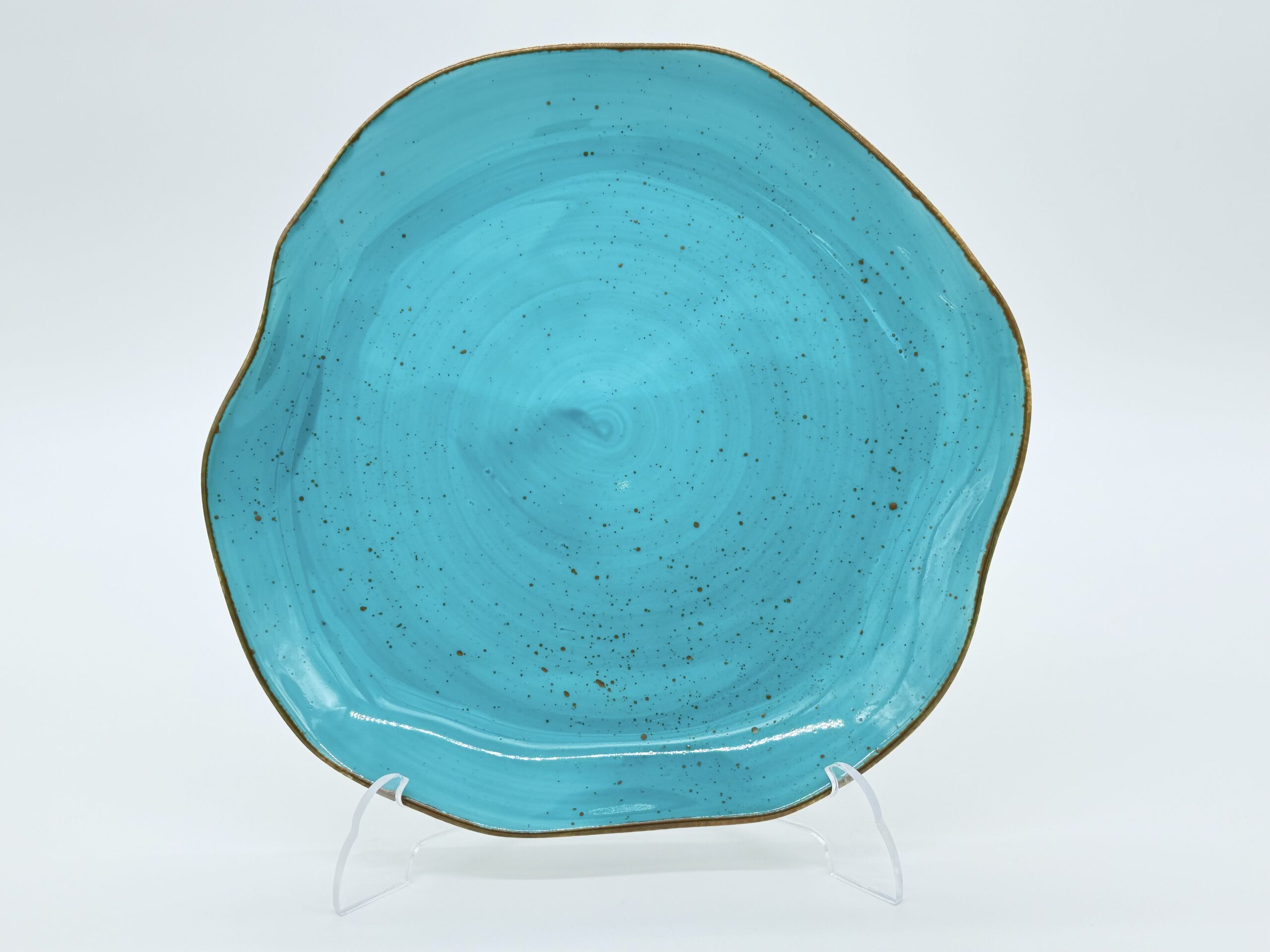 Prywatne: Lubiana Komplet 2 talerzy 280mm Stone Age MORSKI Prywatne: Lubiana Komplet 2 talerzy 280mm Stone Age MORSKI