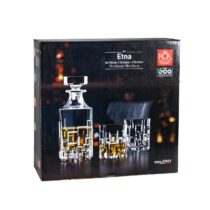 RCR ETNA ZESTAW DO WHISKY – karafka + 6 szklanek