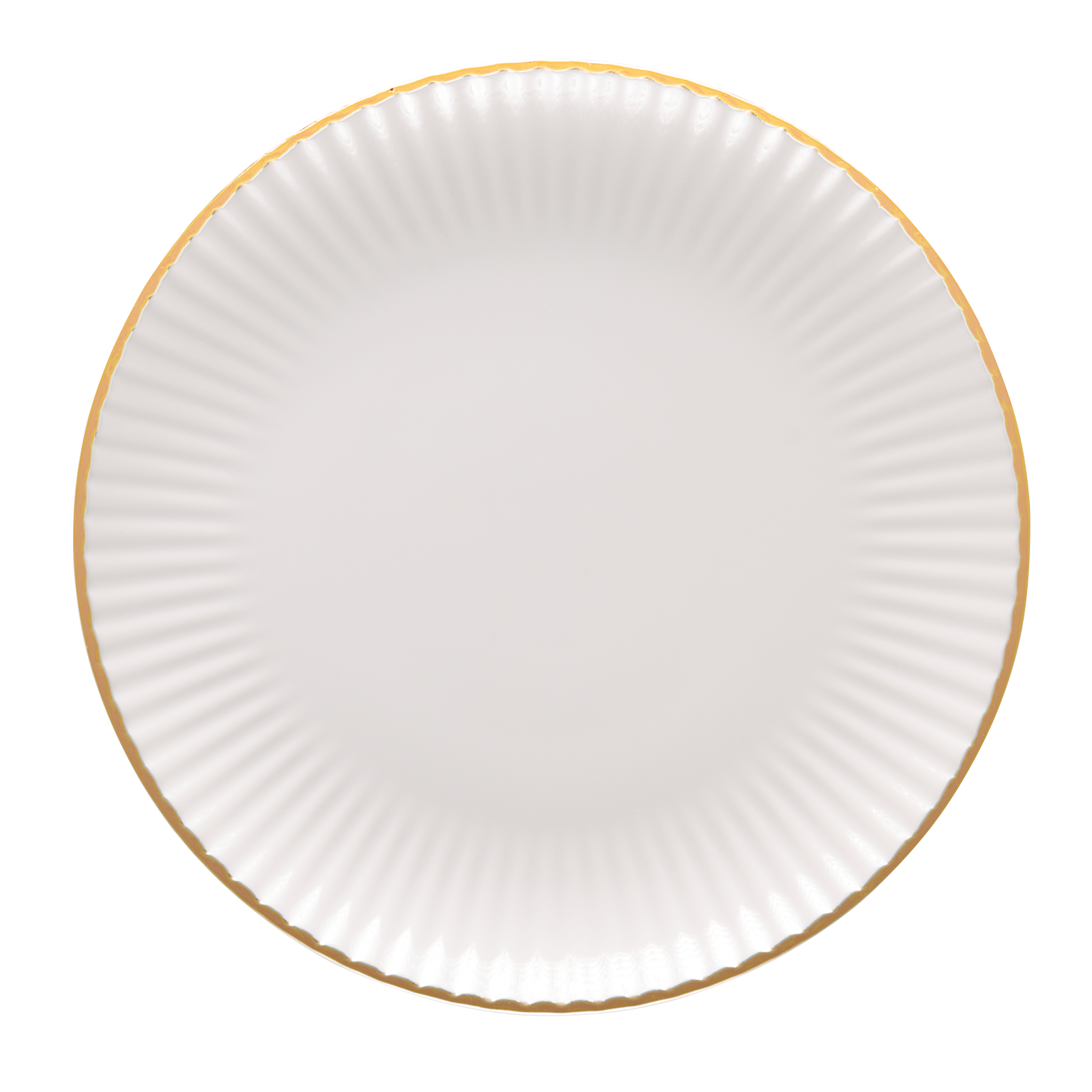 Lubiana Daisy talerz płytki 205mm złota linia Lubiana Daisy talerz płytki 205mm złota linia