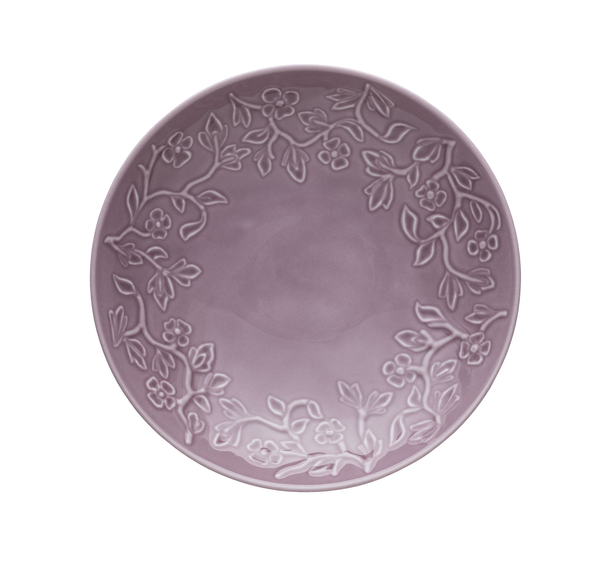 Lubiana Hanami Talerz głęboki 21,5 cm jagodowy Lubiana Hanami Talerz głęboki 21,5 cm jagodowy