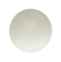 Lubiana Hanami Talerz głęboki 21,5 cm kremowy