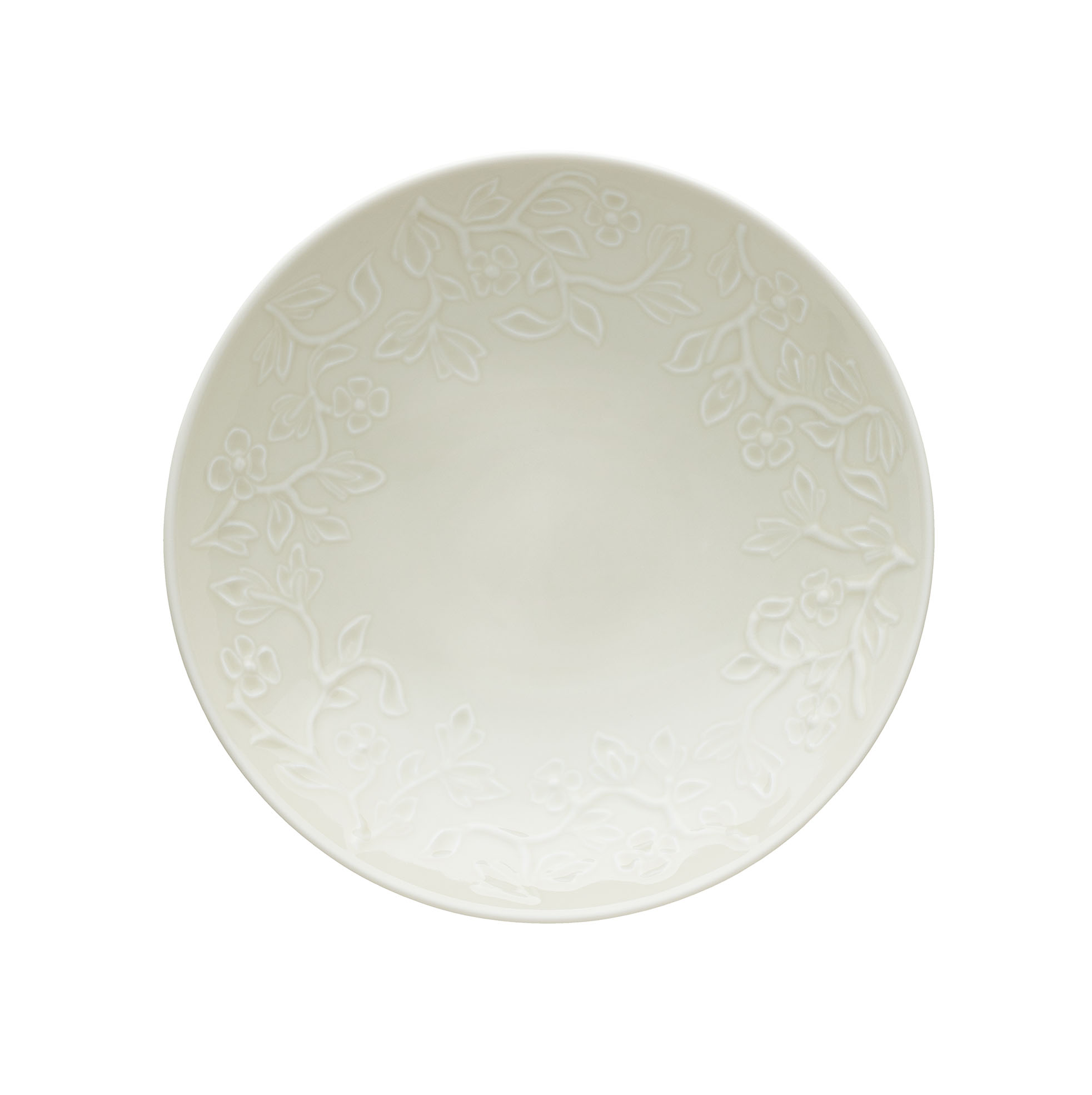 Lubiana Hanami Talerz głęboki 21,5 cm kremowy Lubiana Hanami Talerz głęboki 21,5 cm kremowy