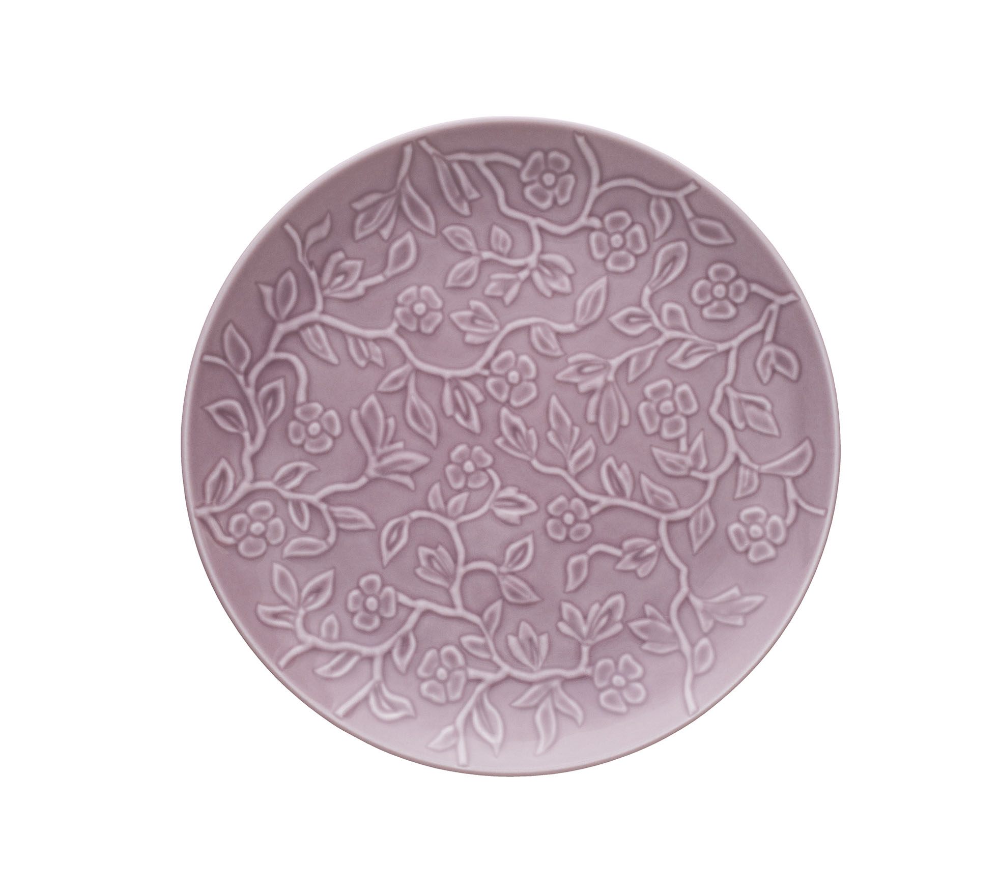 Lubiana Hanami Talerz płytki 20,5 cm jagodowy Lubiana Hanami Talerz płytki 20,5 cm jagodowy