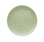 Lubiana Hanami Talerz płytki 20,5 cm pastelowy zielony