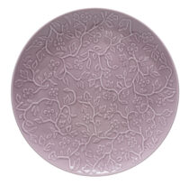 Lubiana Hanami Talerz płytki 27 cm jagodowy