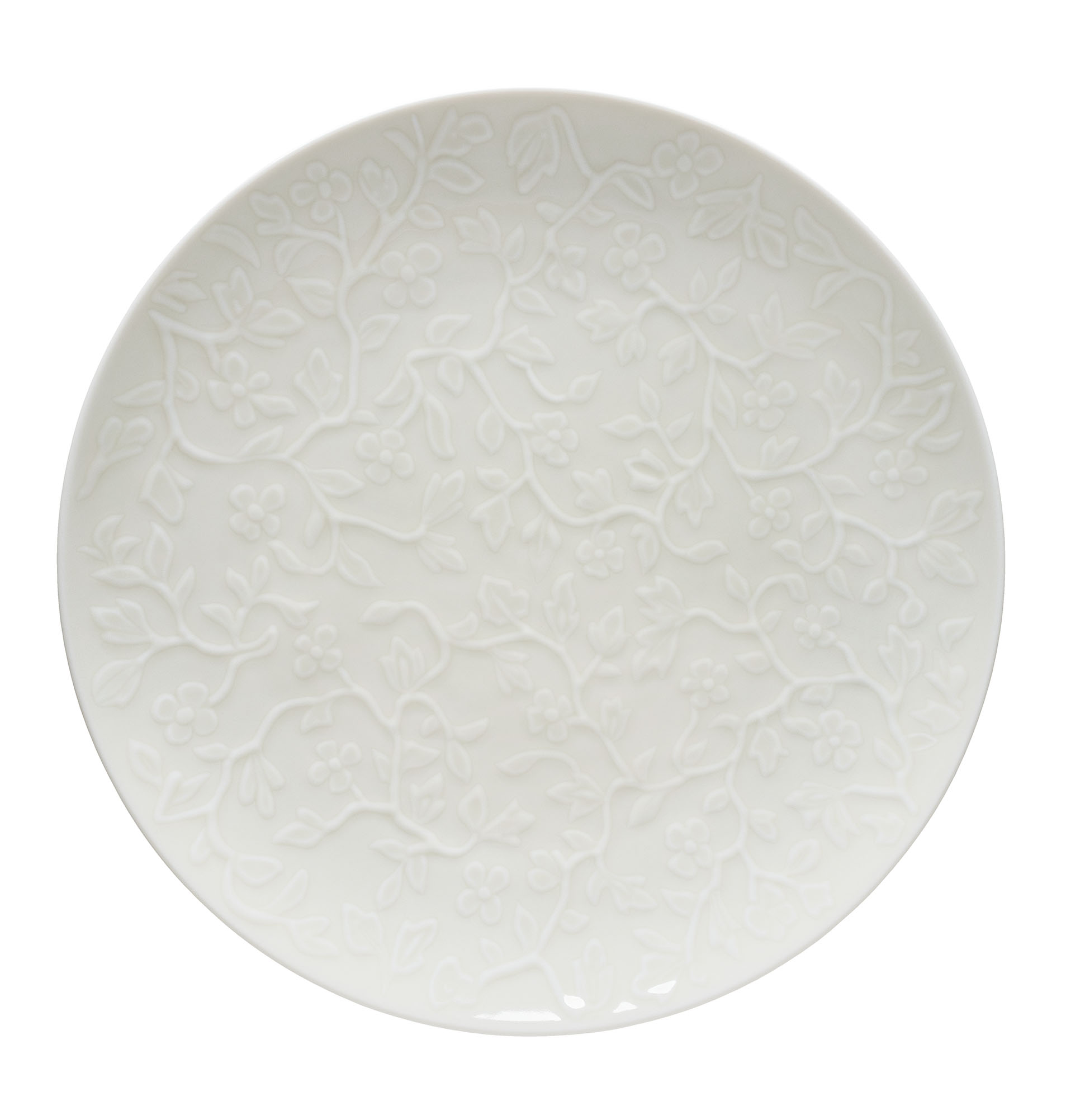 Lubiana Hanami Talerz płytki 27 cm kremowy Lubiana Hanami Talerz płytki 27 cm kremowy