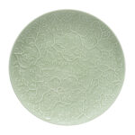 Lubiana Hanami Talerz płytki 27 cm pastelowy zielony Lubiana Hanami Talerz płytki 27 cm pastelowy zielony