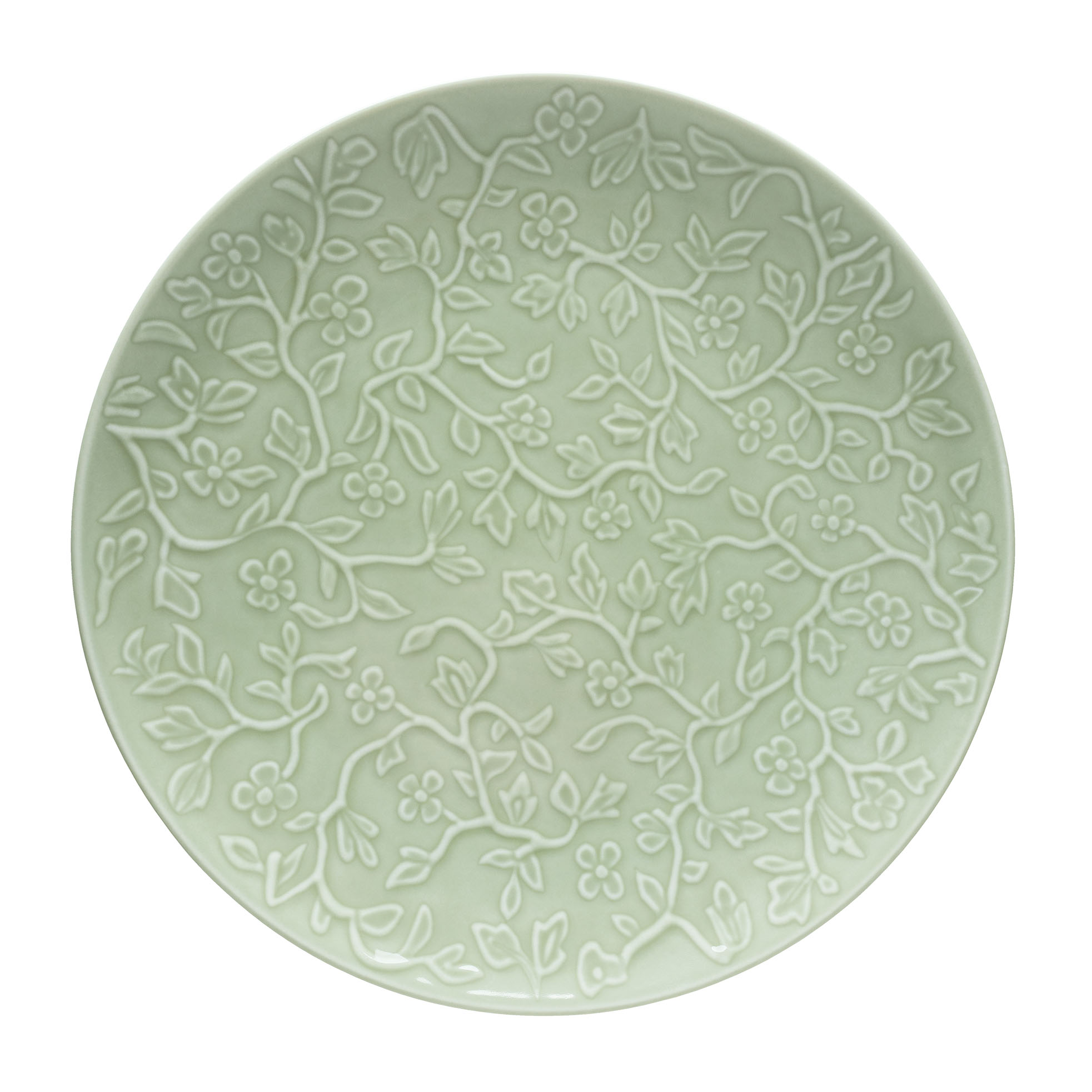 Lubiana Hanami Talerz płytki 27 cm pastelowy zielony Lubiana Hanami Talerz płytki 27 cm pastelowy zielony