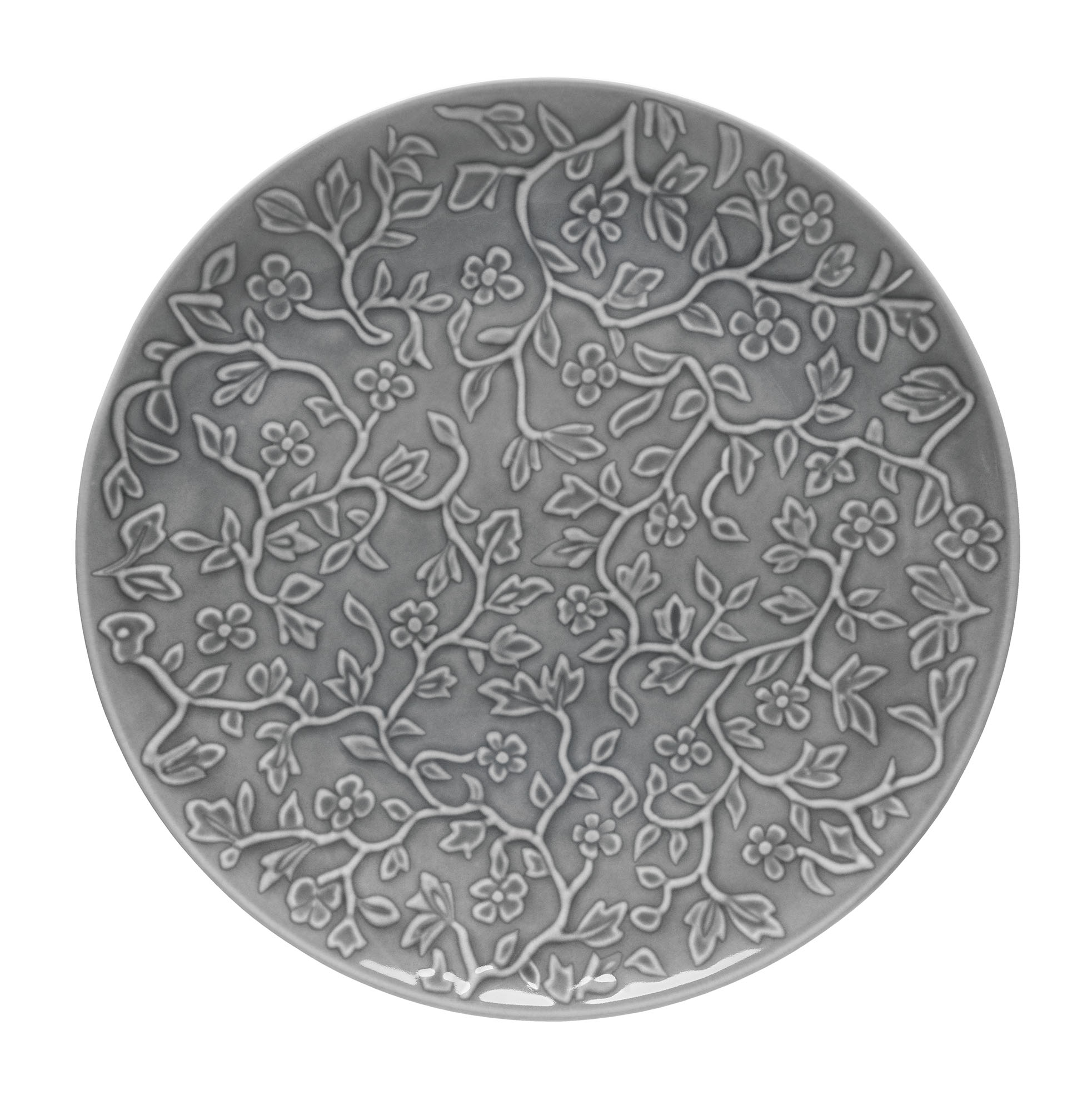 Lubiana Hanami Talerz płytki 27 cm szary Lubiana Hanami Talerz płytki 27 cm szary