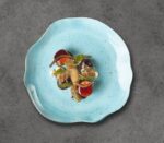 Lubiana Komplet 2 talerzy 250mm Stone Age MORSKI